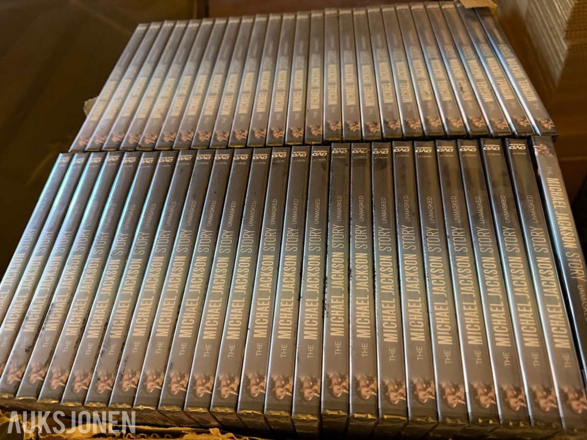 100 STK DVD – THE MICHAEL JACKSON STORY - UNMASKED