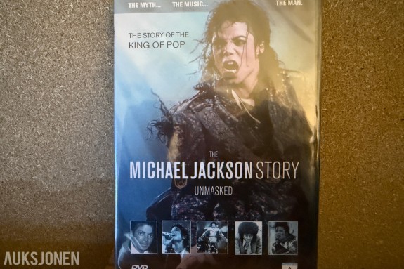 100 STK DVD – THE MICHAEL JACKSON STORY - UNMASKED