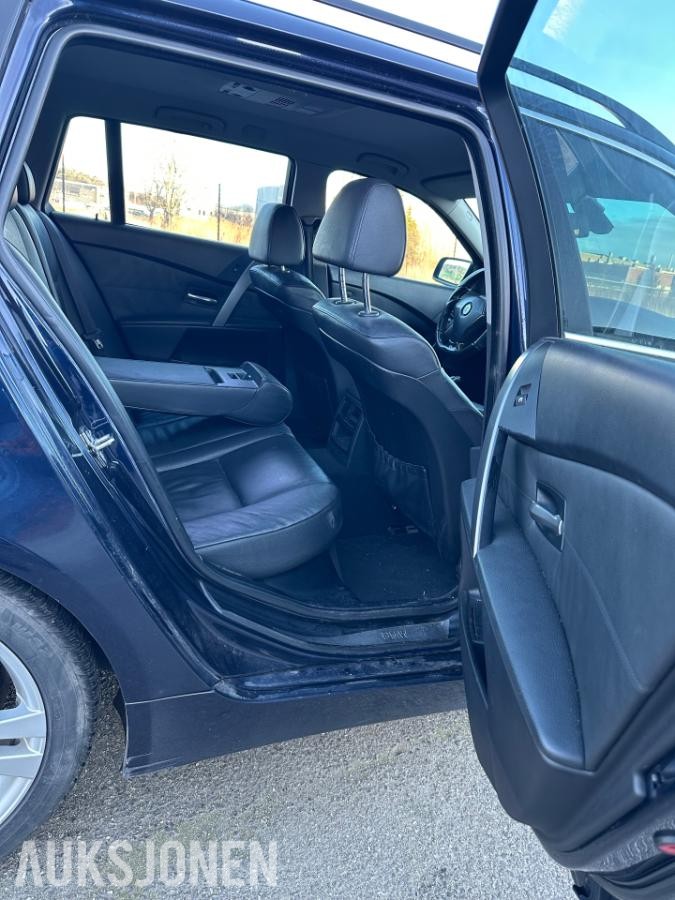 2005 BMW 5-serie 525I 2.5, Automat, Hengerfeste