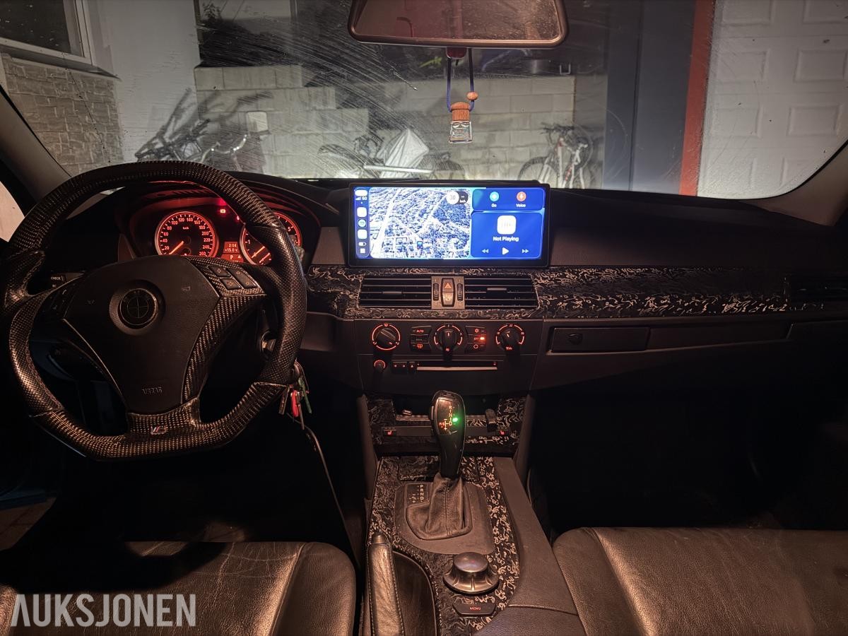 2005 BMW 5-serie 525I 2.5, Automat, Hengerfeste