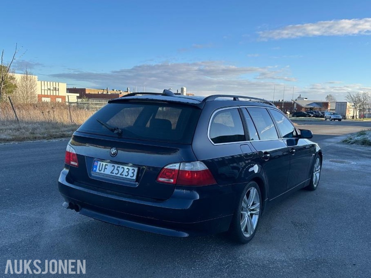 2005 BMW 5-serie 525I 2.5, Automat, Hengerfeste