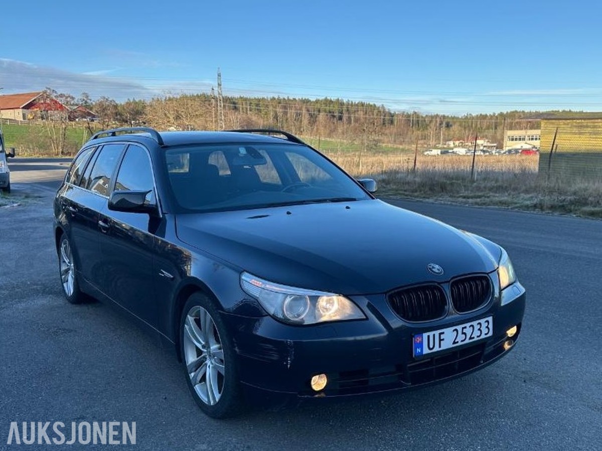 2005 BMW 5-serie 525I 2.5, Automat, Hengerfeste