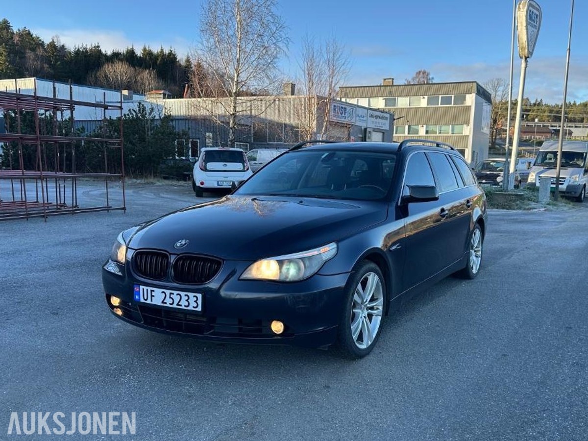 2005 BMW 5-serie 525I 2.5, Automat, Hengerfeste