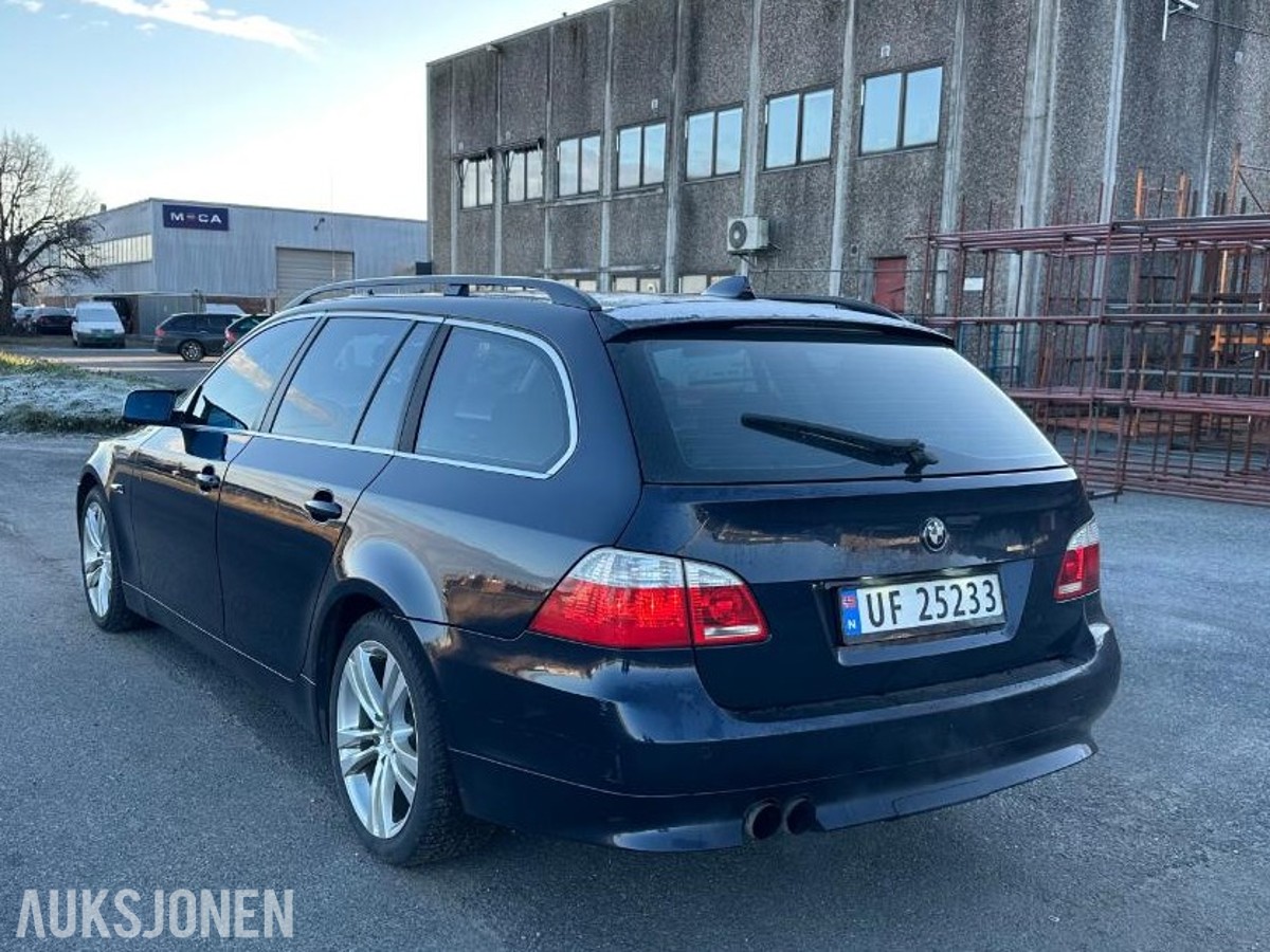 2005 BMW 5-serie 525I 2.5, Automat, Hengerfeste