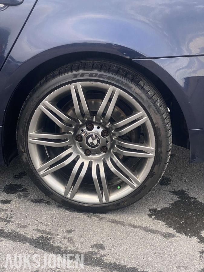 2005 BMW 5-serie 525I 2.5, Automat, Hengerfeste