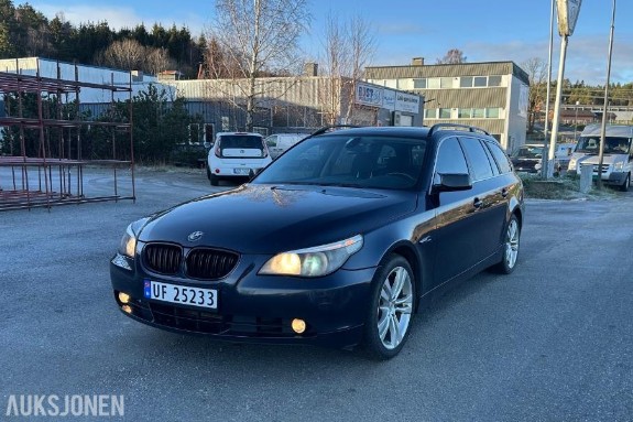2005 BMW 5-serie 525I 2.5, Automat, Hengerfeste
