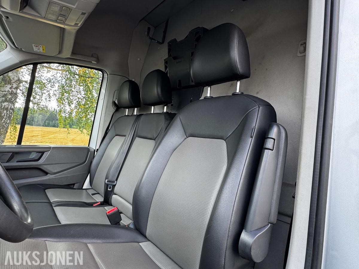 2020 Volkswagen Crafter, 35 L4 2,0 TDI 177hk 4Motion aut