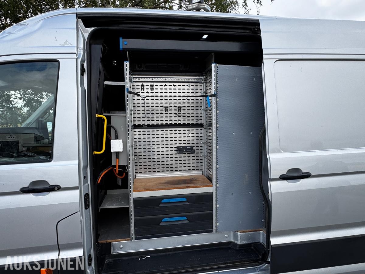 2020 Volkswagen Crafter, 35 L4 2,0 TDI 177hk 4Motion aut