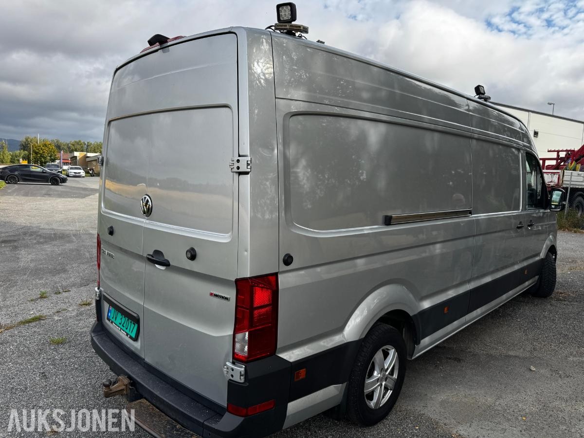 2020 Volkswagen Crafter, 35 L4 2,0 TDI 177hk 4Motion aut
