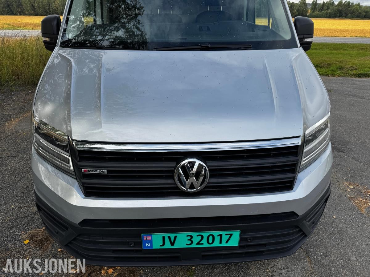 2020 Volkswagen Crafter, 35 L4 2,0 TDI 177hk 4Motion aut