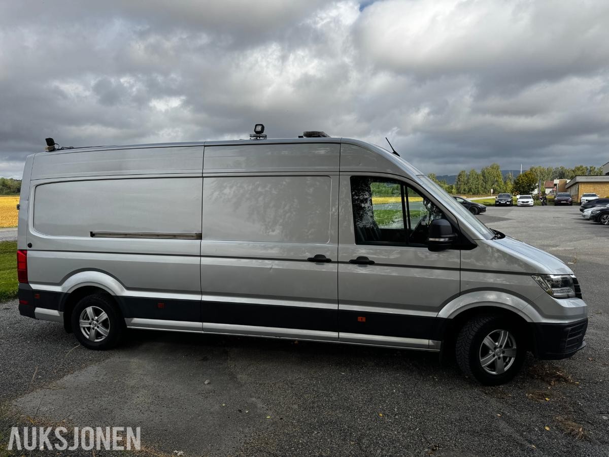 2020 Volkswagen Crafter, 35 L4 2,0 TDI 177hk 4Motion aut