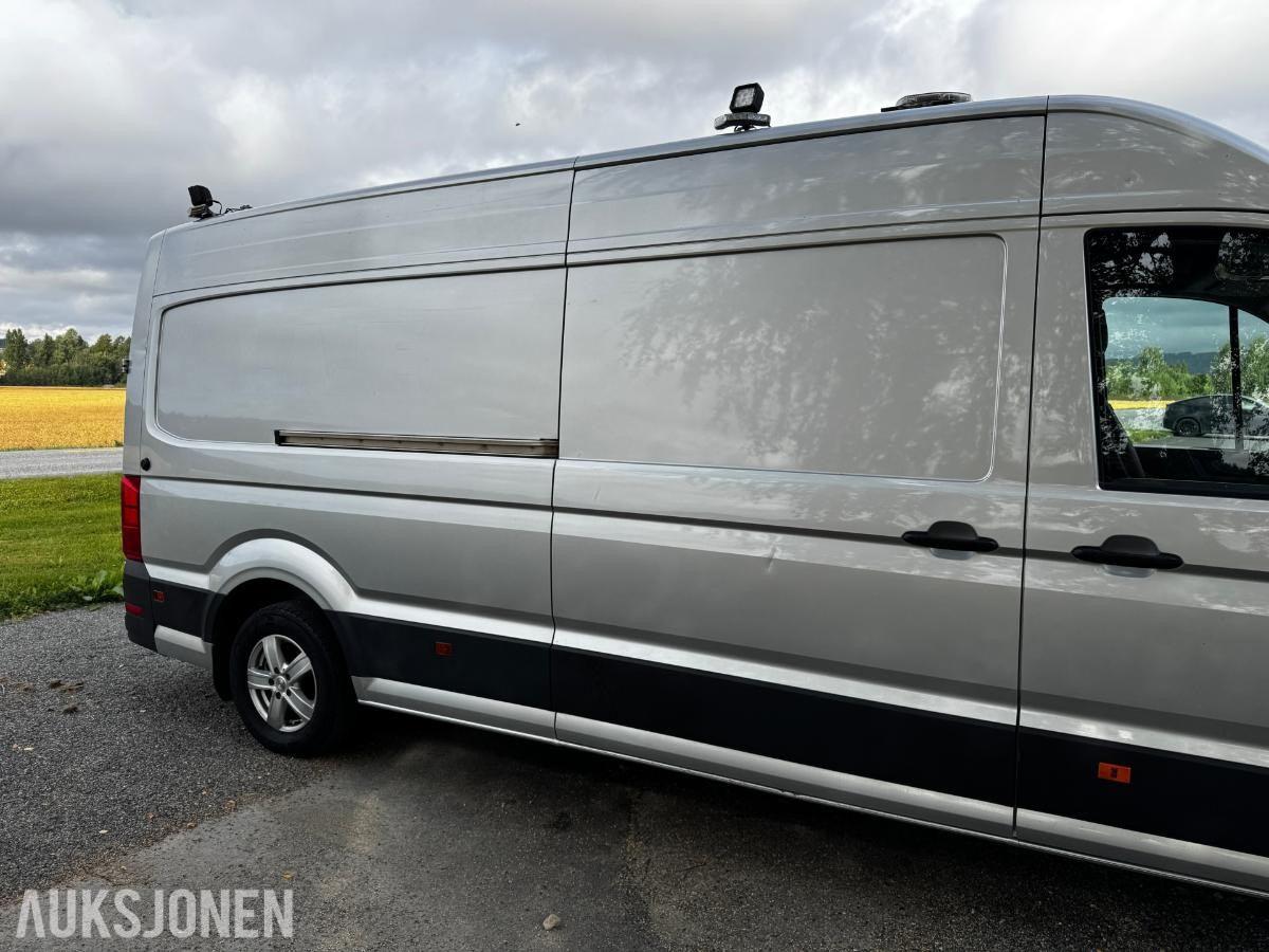 2020 Volkswagen Crafter, 35 L4 2,0 TDI 177hk 4Motion aut