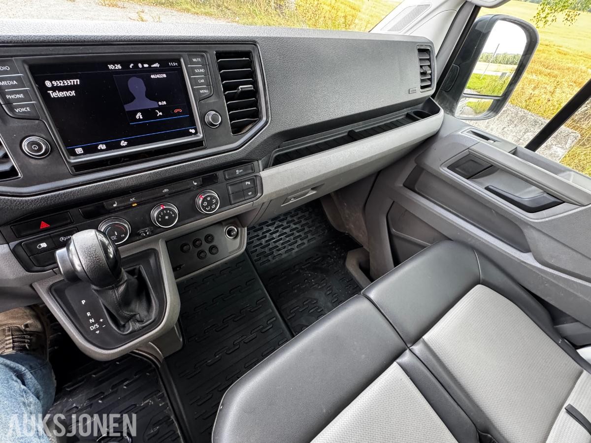 2020 Volkswagen Crafter, 35 L4 2,0 TDI 177hk 4Motion aut