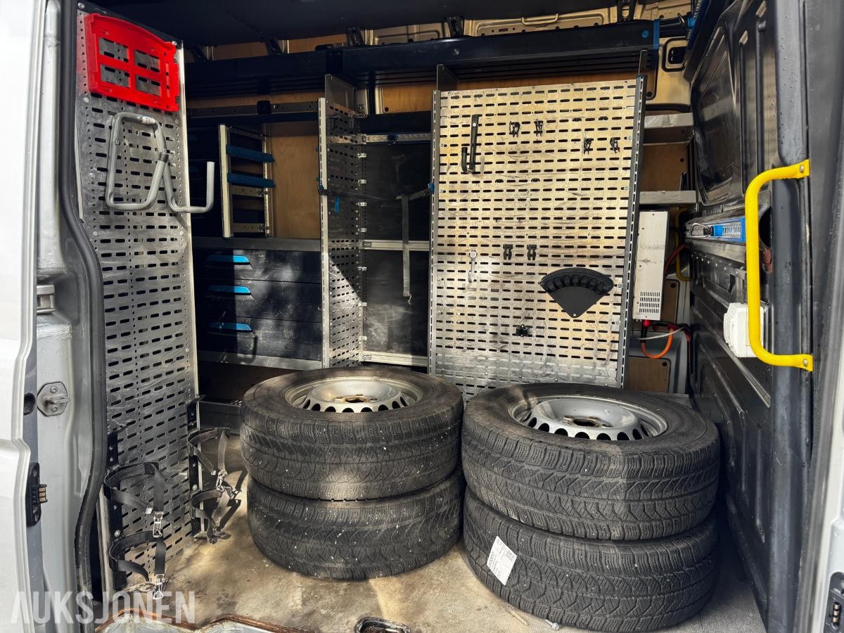 2020 Volkswagen Crafter, 35 L4 2,0 TDI 177hk 4Motion aut