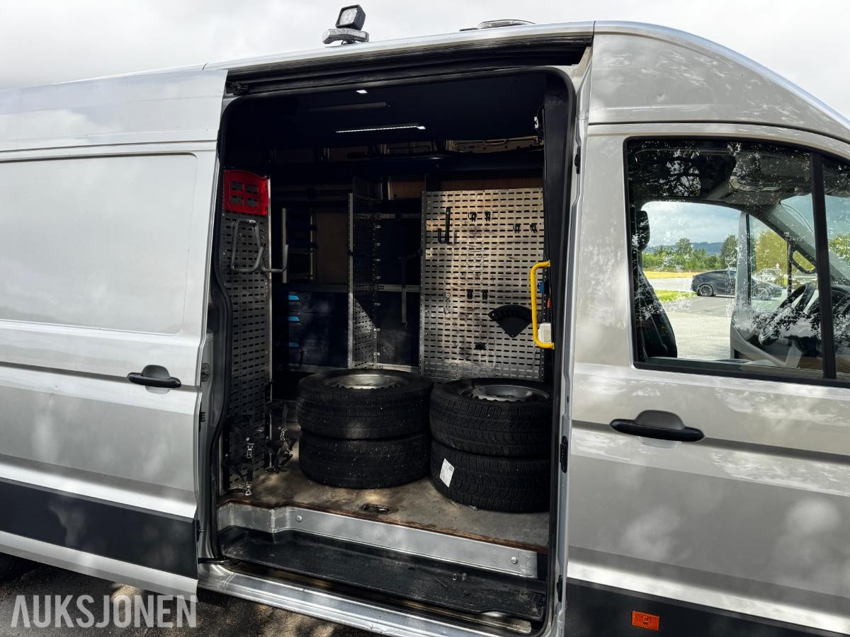 2020 Volkswagen Crafter, 35 L4 2,0 TDI 177hk 4Motion aut