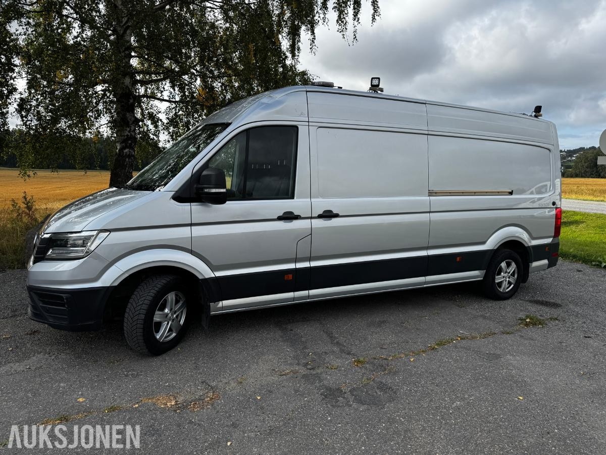 2020 Volkswagen Crafter, 35 L4 2,0 TDI 177hk 4Motion aut