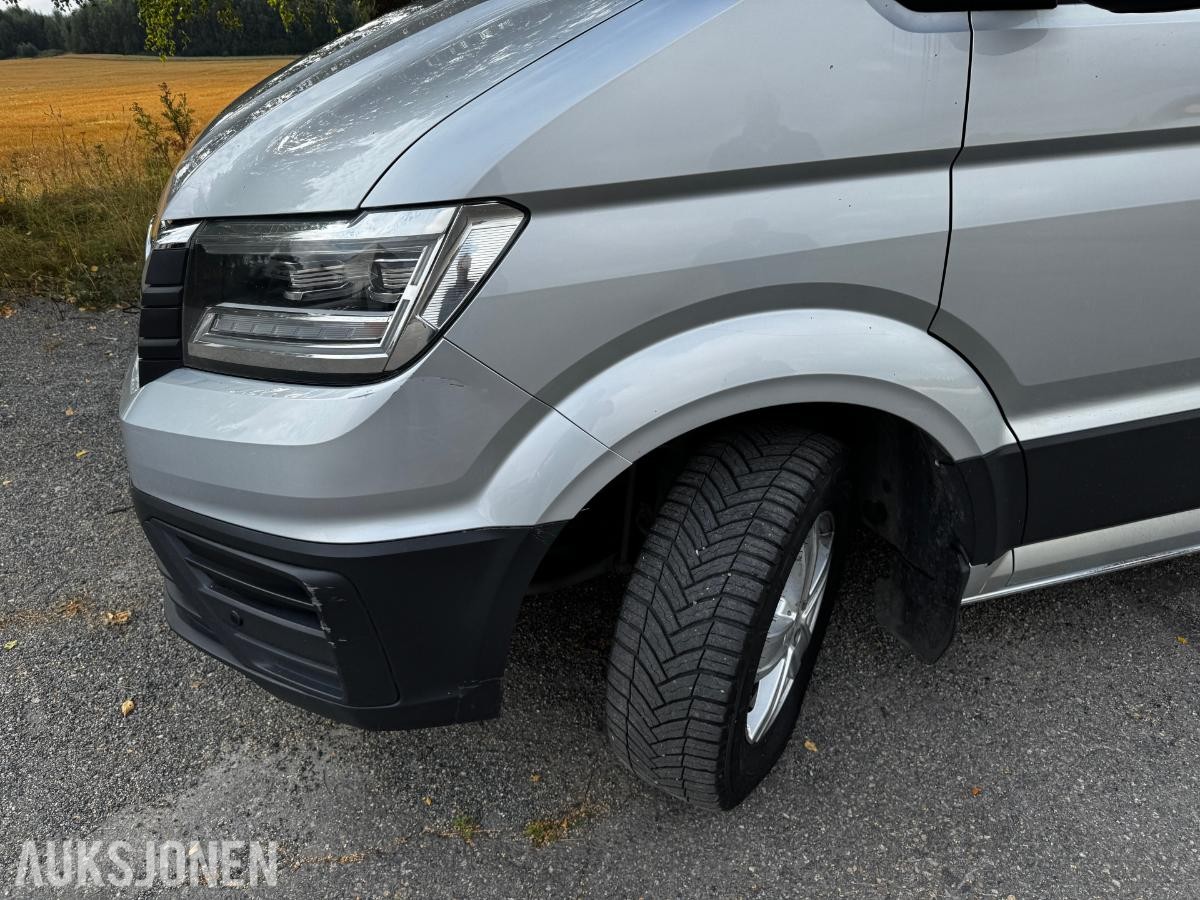 2020 Volkswagen Crafter, 35 L4 2,0 TDI 177hk 4Motion aut
