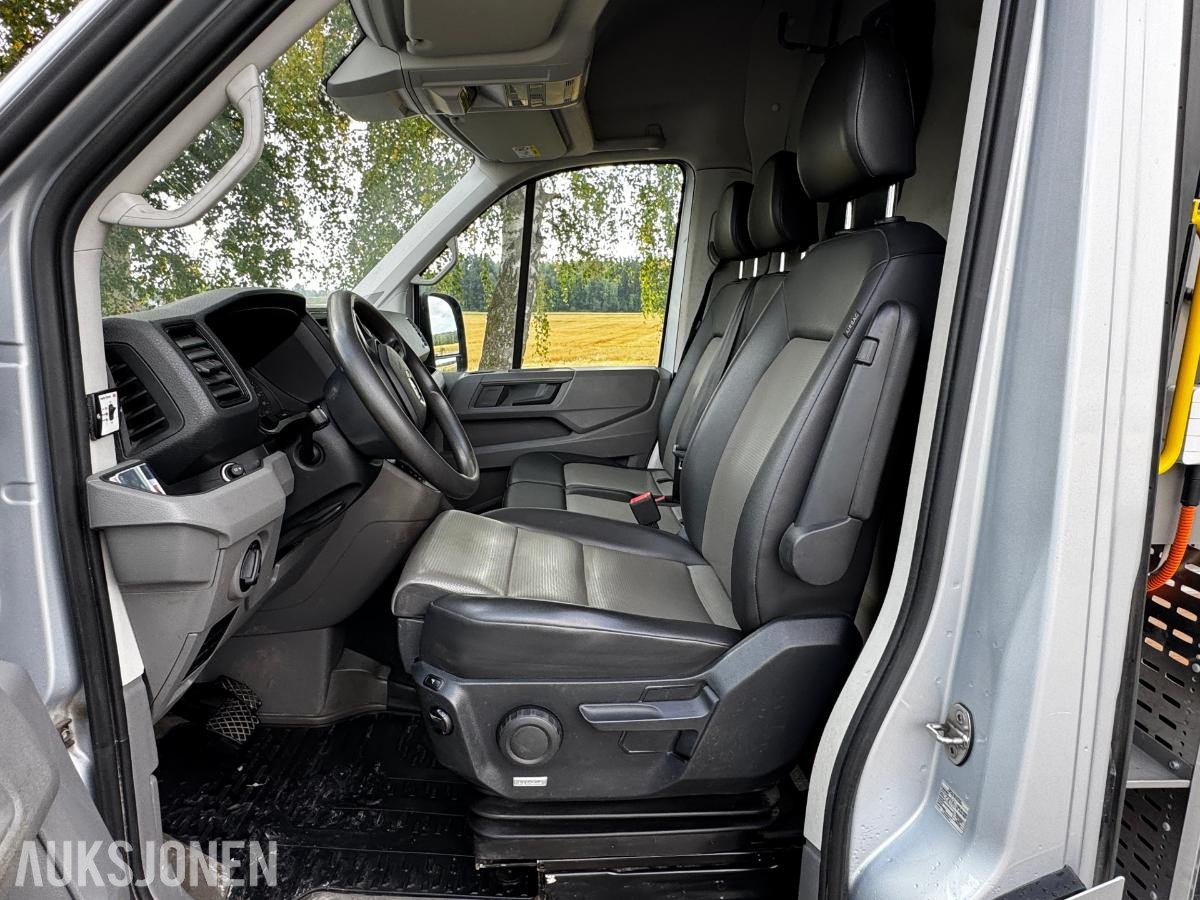 2020 Volkswagen Crafter, 35 L4 2,0 TDI 177hk 4Motion aut
