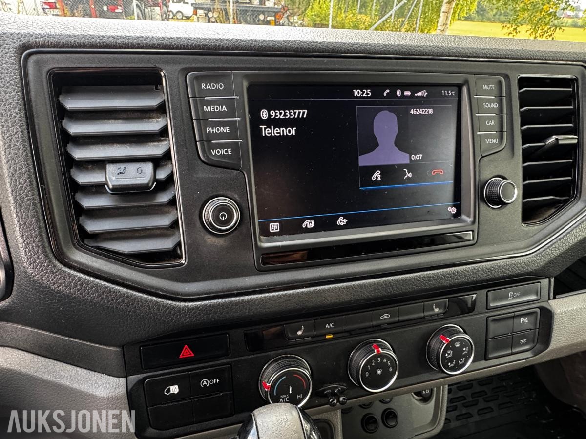 2020 Volkswagen Crafter, 35 L4 2,0 TDI 177hk 4Motion aut