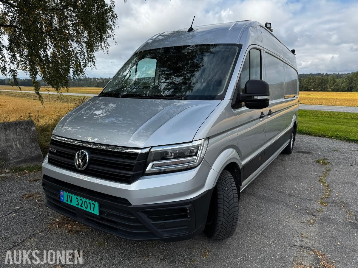 2020 Volkswagen Crafter, 35 L4 2,0 TDI 177hk 4Motion aut