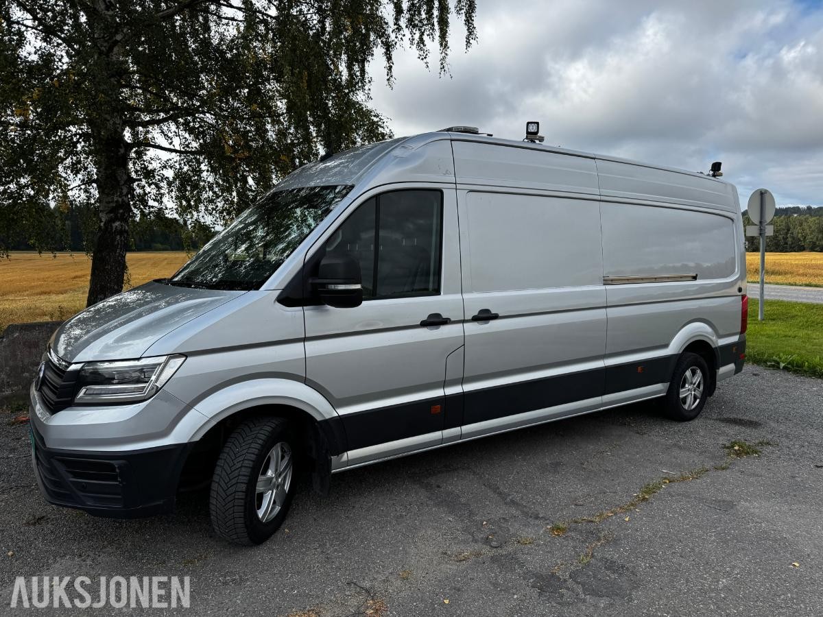 2020 Volkswagen Crafter, 35 L4 2,0 TDI 177hk 4Motion aut