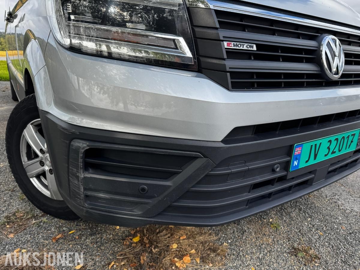 2020 Volkswagen Crafter, 35 L4 2,0 TDI 177hk 4Motion aut