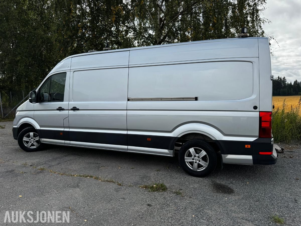 2020 Volkswagen Crafter, 35 L4 2,0 TDI 177hk 4Motion aut