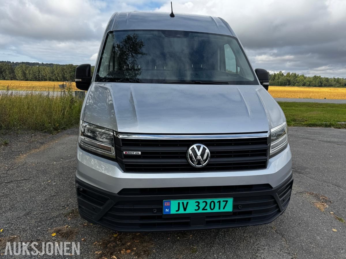 2020 Volkswagen Crafter, 35 L4 2,0 TDI 177hk 4Motion aut