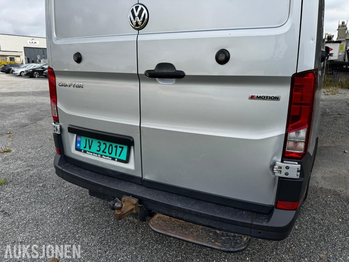 2020 Volkswagen Crafter, 35 L4 2,0 TDI 177hk 4Motion aut