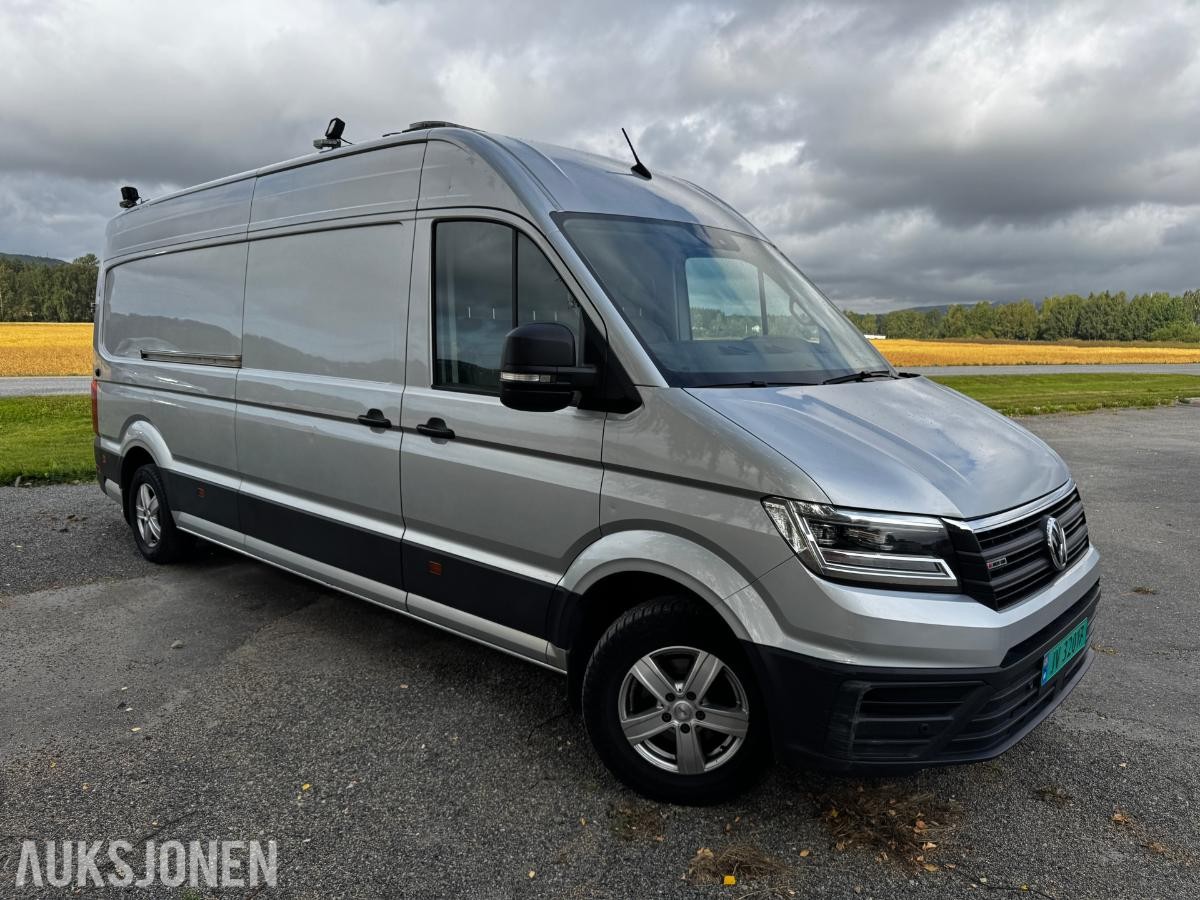 2020 Volkswagen Crafter, 35 L4 2,0 TDI 177hk 4Motion aut