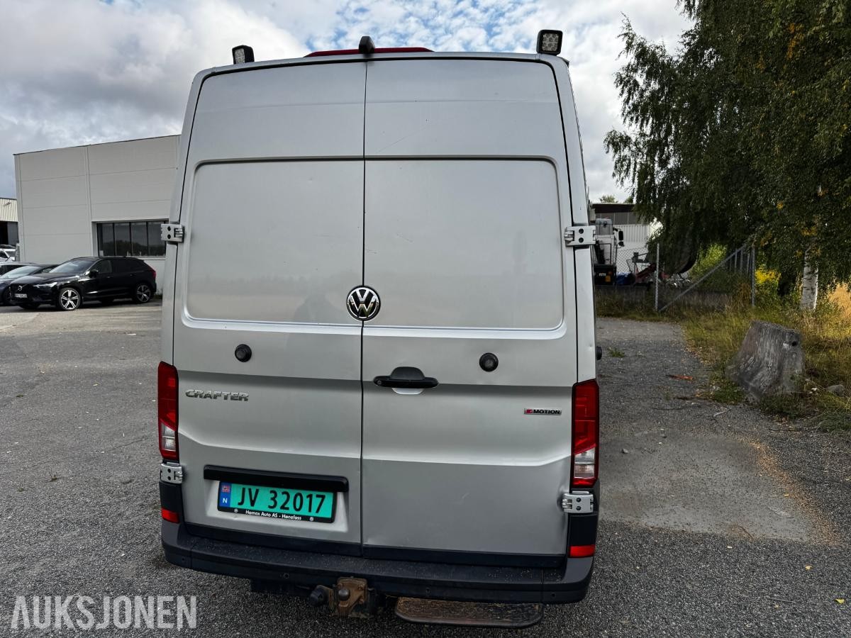 2020 Volkswagen Crafter, 35 L4 2,0 TDI 177hk 4Motion aut