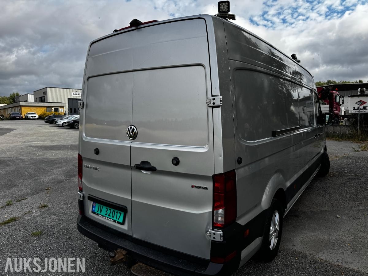 2020 Volkswagen Crafter, 35 L4 2,0 TDI 177hk 4Motion aut