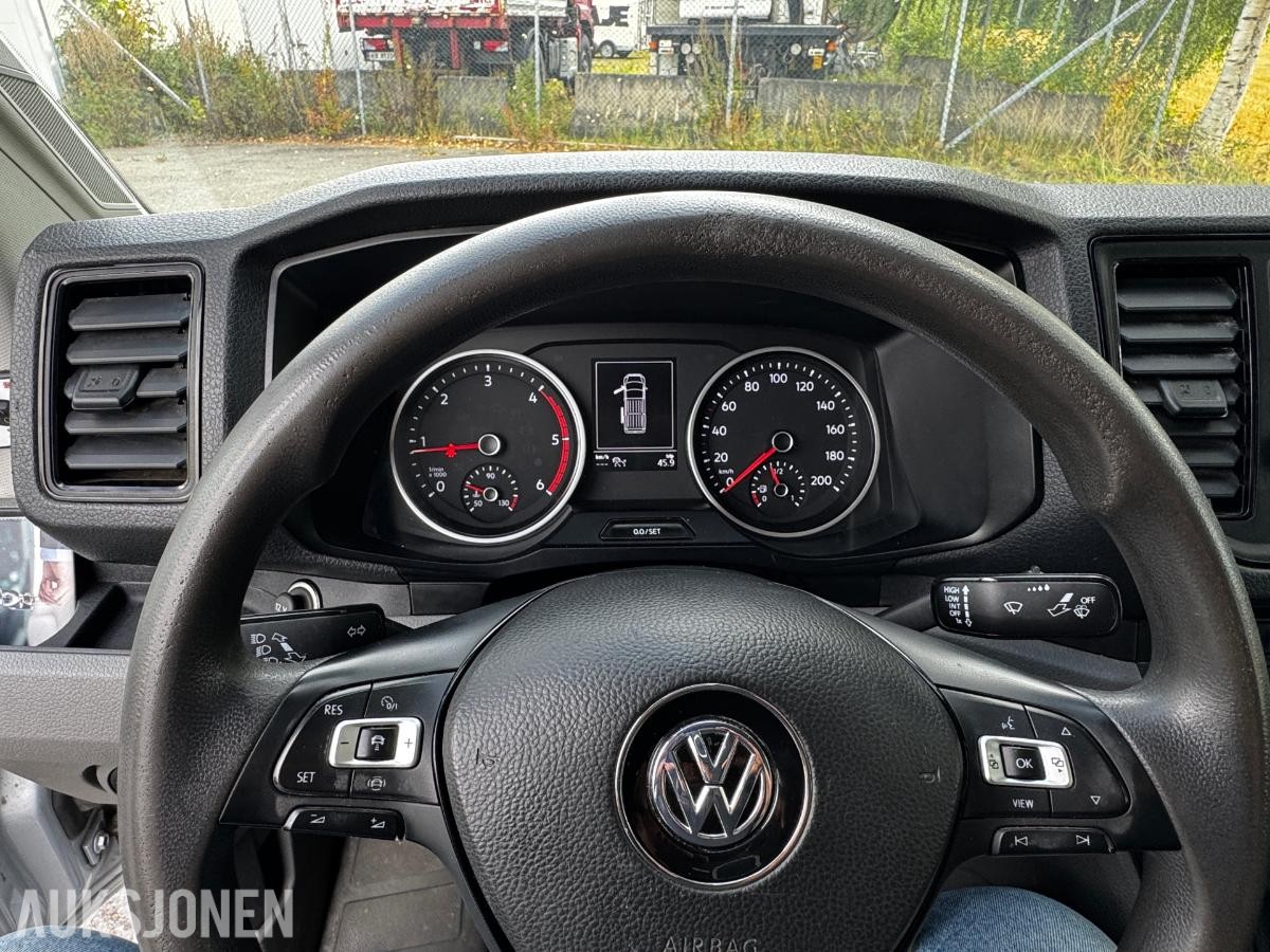 2020 Volkswagen Crafter, 35 L4 2,0 TDI 177hk 4Motion aut