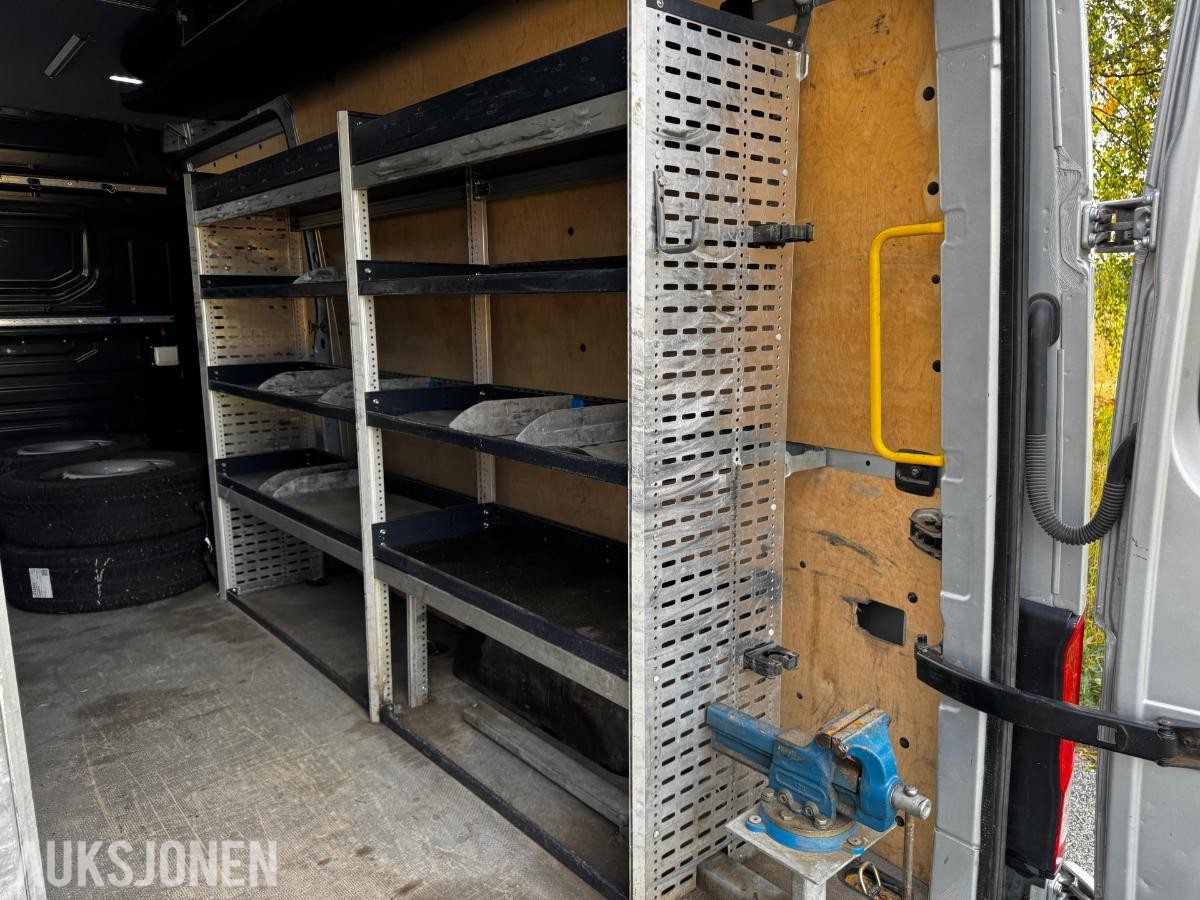 2020 Volkswagen Crafter, 35 L4 2,0 TDI 177hk 4Motion aut