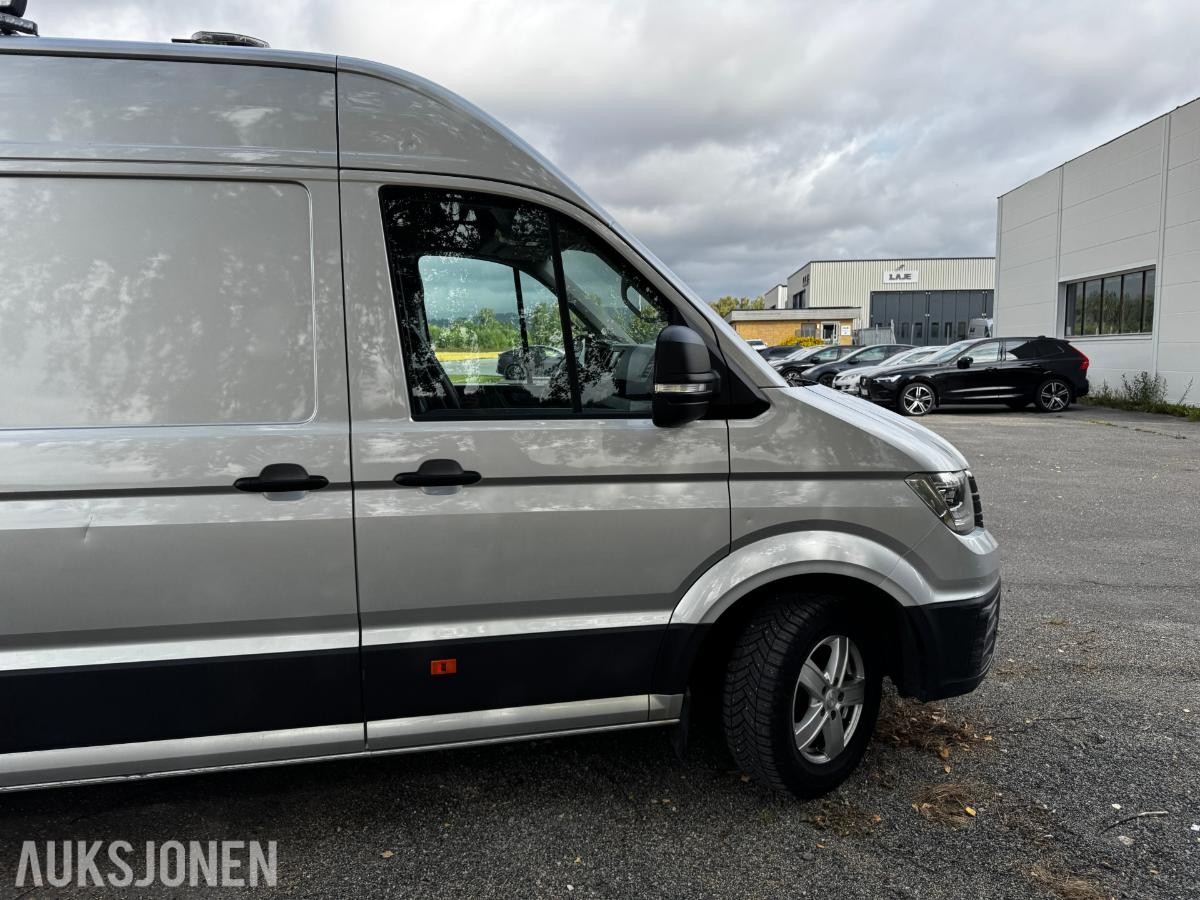 2020 Volkswagen Crafter, 35 L4 2,0 TDI 177hk 4Motion aut