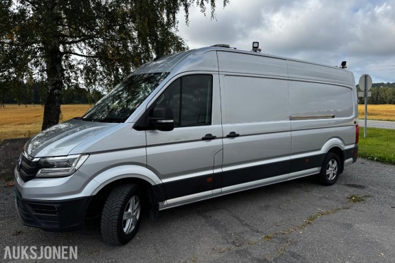 2020 Volkswagen Crafter, 35 L4 2,0 TDI 177hk 4Motion aut