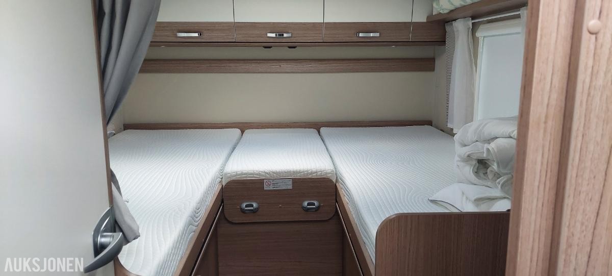 2019 Fiat Carado Campingbil, Automat, Cruisekontroll, Ryggekamera