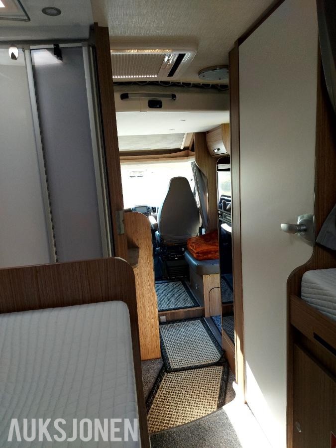 2019 Fiat Carado Campingbil, Automat, Cruisekontroll, Ryggekamera