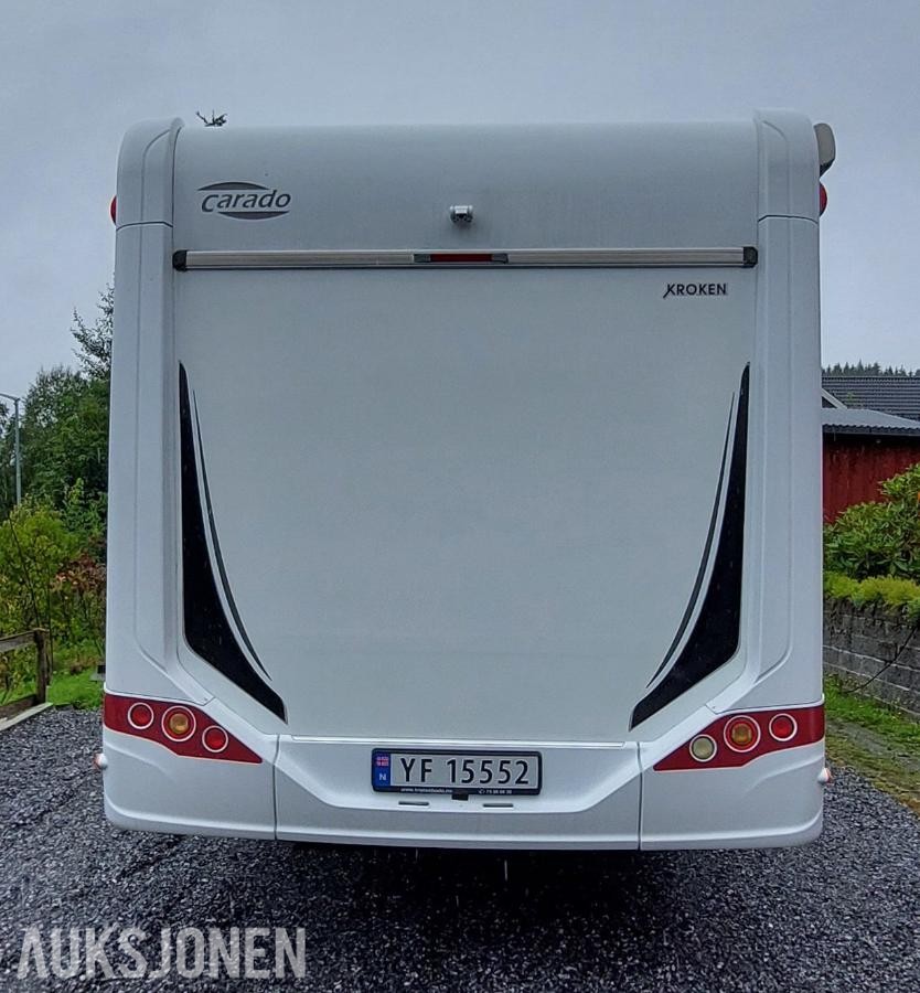 2019 Fiat Carado Campingbil, Automat, Cruisekontroll, Ryggekamera
