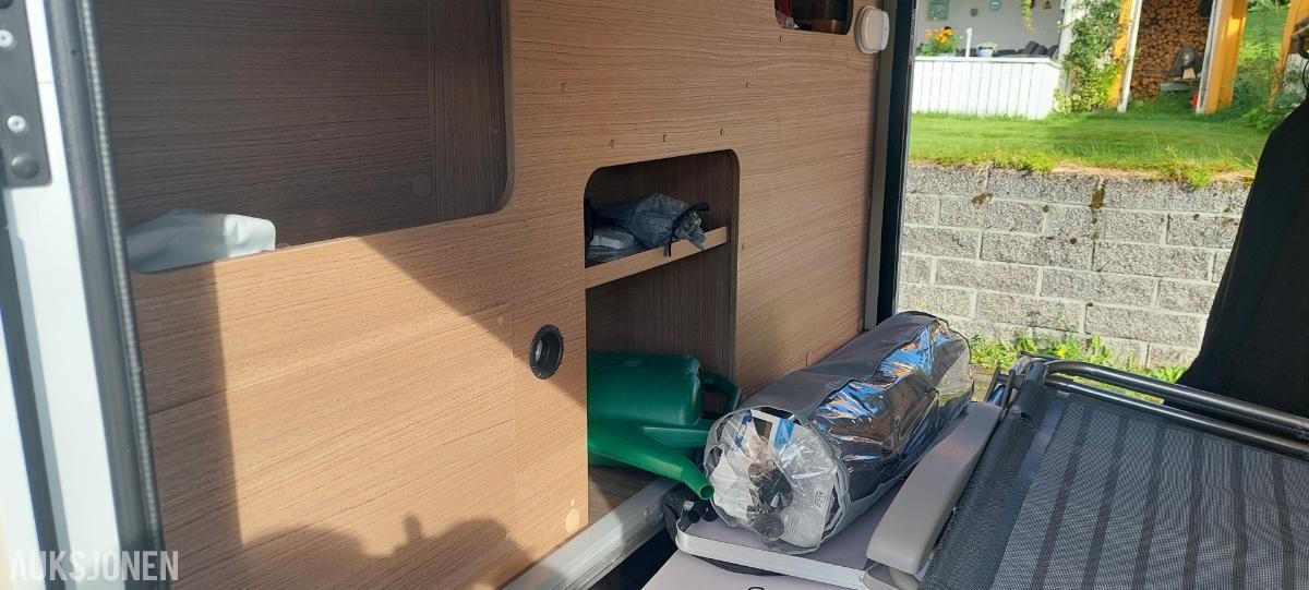 2019 Fiat Carado Campingbil, Automat, Cruisekontroll, Ryggekamera