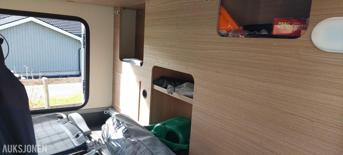 2019 Fiat Carado Campingbil, Automat, Cruisekontroll, Ryggekamera