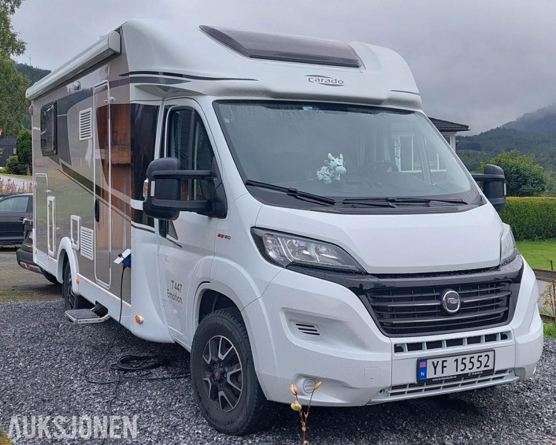 2019 Fiat Carado Campingbil, Automat, Cruisekontroll, Ryggekamera