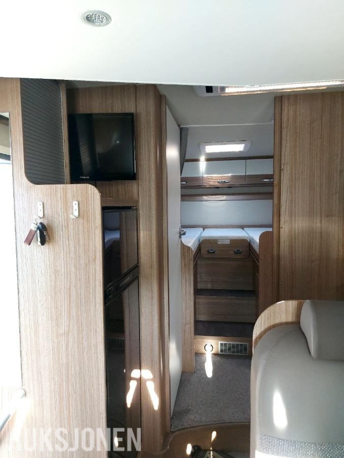 2019 Fiat Carado Campingbil, Automat, Cruisekontroll, Ryggekamera