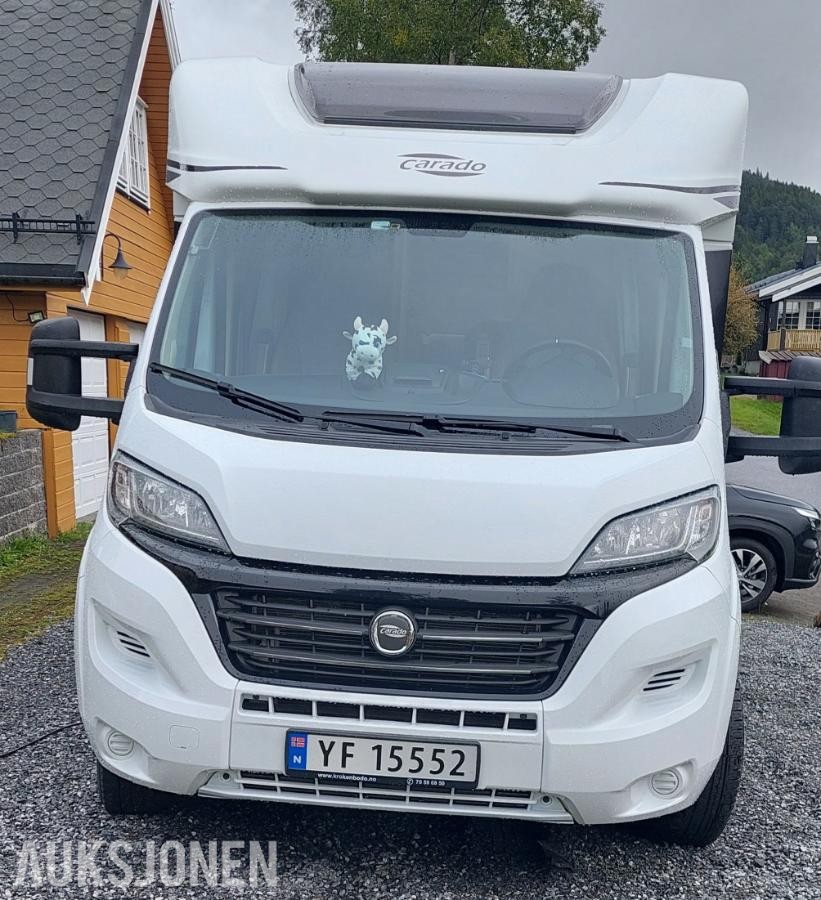2019 Fiat Carado Campingbil, Automat, Cruisekontroll, Ryggekamera