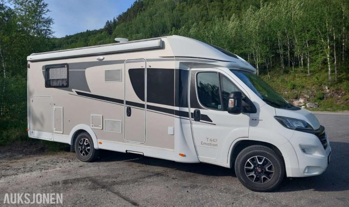 2019 Fiat Carado Campingbil, Automat, Cruisekontroll, Ryggekamera