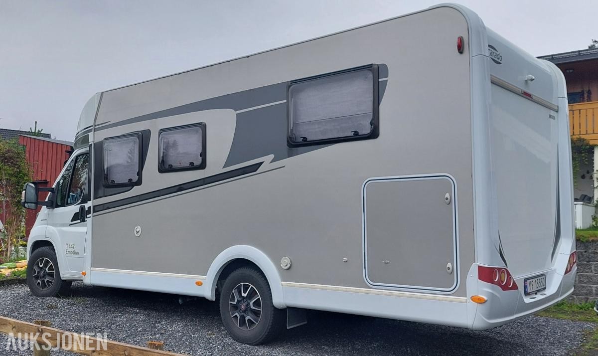 2019 Fiat Carado Campingbil, Automat, Cruisekontroll, Ryggekamera