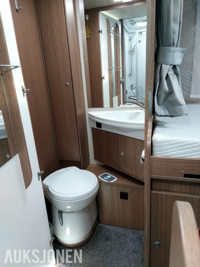 2019 Fiat Carado Campingbil, Automat, Cruisekontroll, Ryggekamera