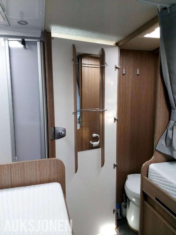 2019 Fiat Carado Campingbil, Automat, Cruisekontroll, Ryggekamera