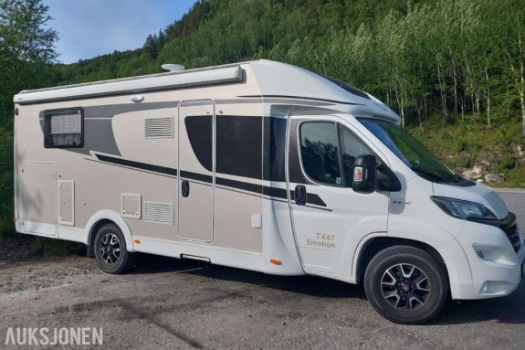 2019 Fiat Carado Campingbil, Automat, Cruisekontroll, Ryggekamera
