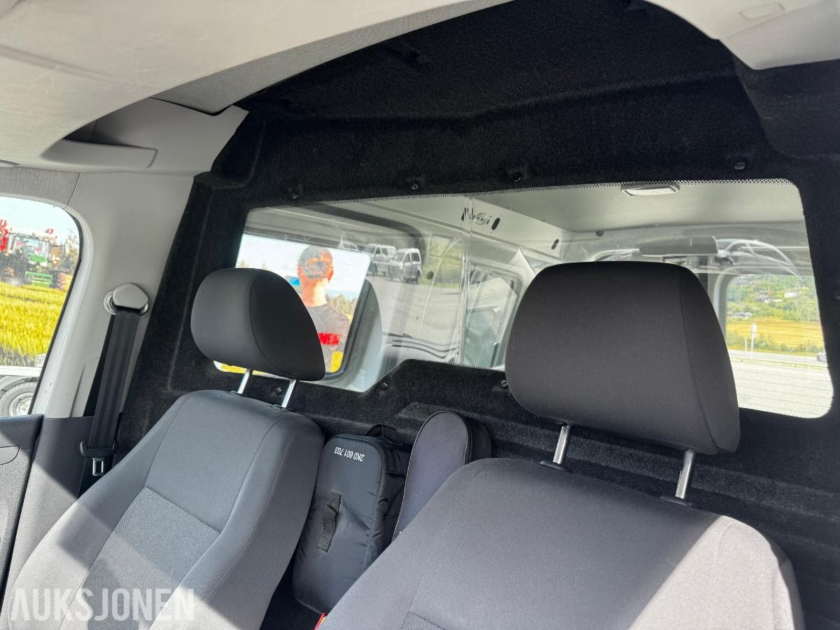 2015 Volkswagen Caddy 2.0-110 D 4MOTION HENGERFESTE